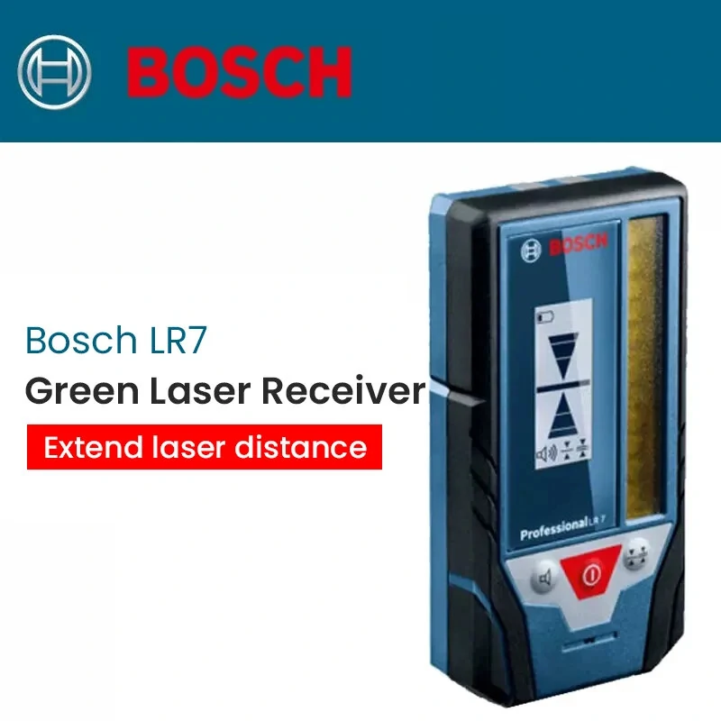 LR7 Professional 3D Laser Level - 12 Line 3-Plane Green Beam | Rangefinder & Gradienter - Image 2