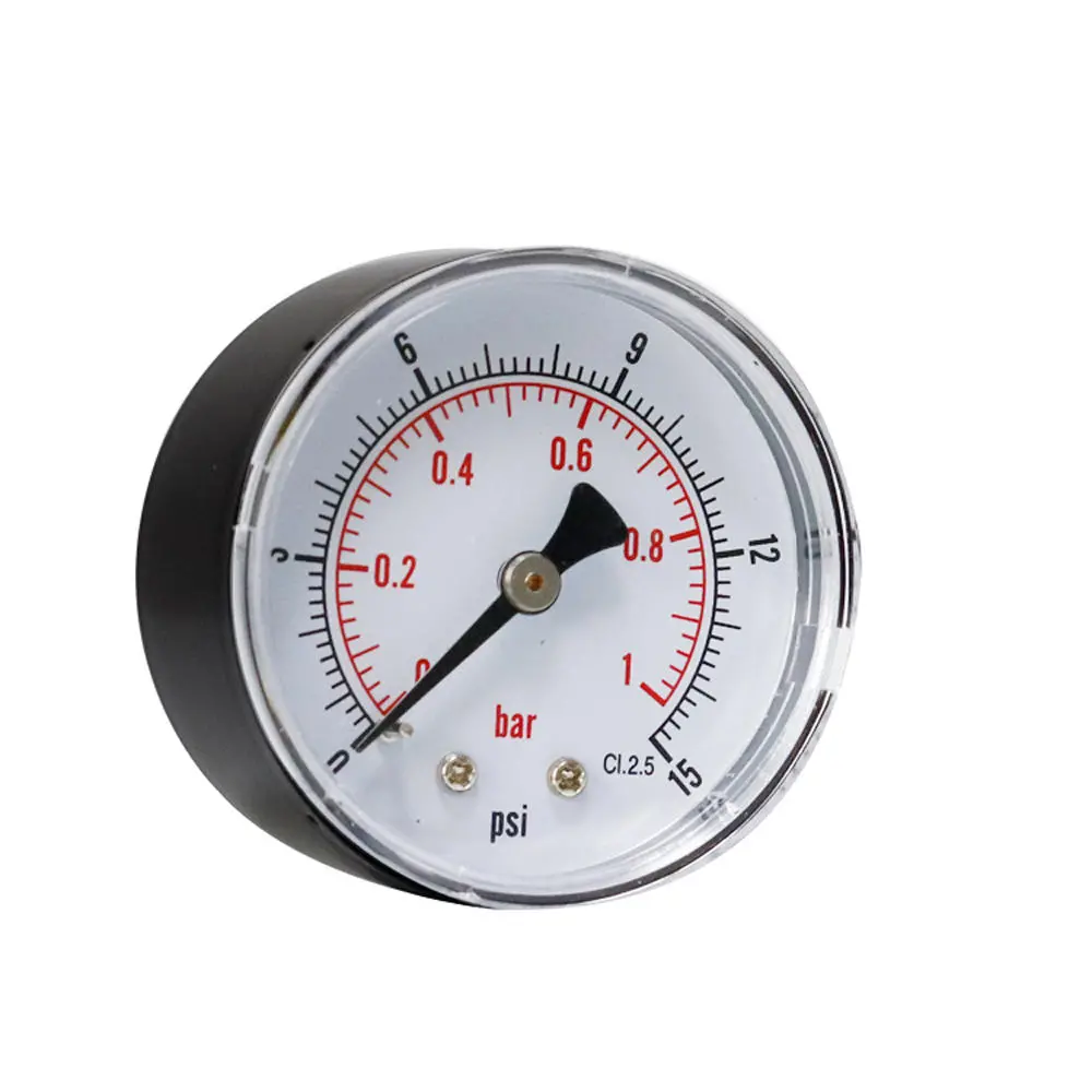 TS-Y50Z4 Pressure Gauge - 52mm Dial | 30 to 300psi | 1/4 BSPT - Image 4