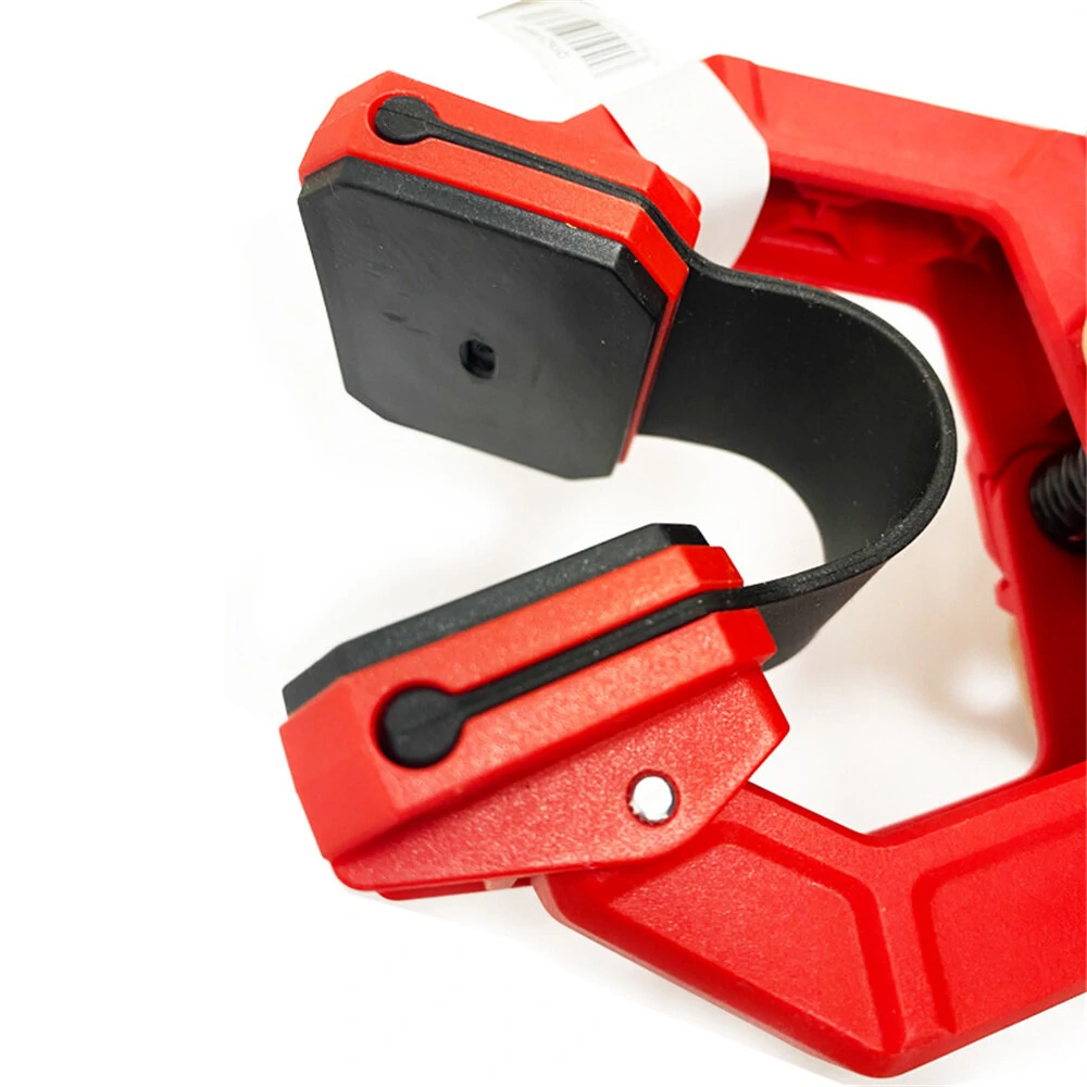 F Style Clamp - High Hardness Engineering Plastic - 50mm Opening for Woodworking & Model Aviation - Image 4