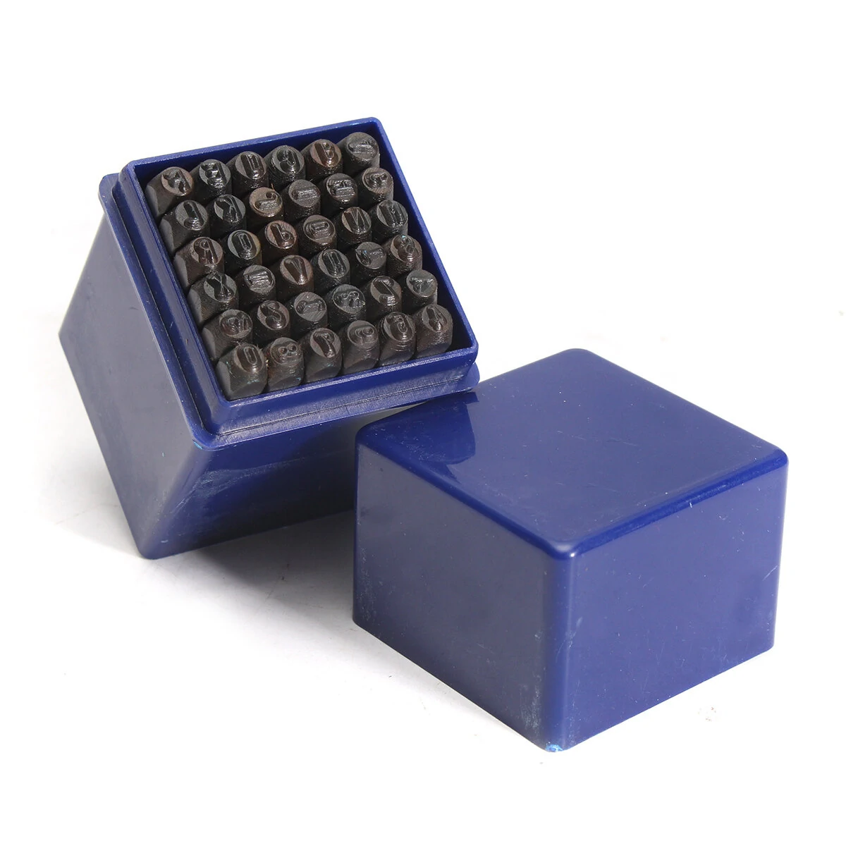 36pcs 3mm Steel Letter & Number Stamp Punch Set | Alphabet Stamping Kit - Image 4