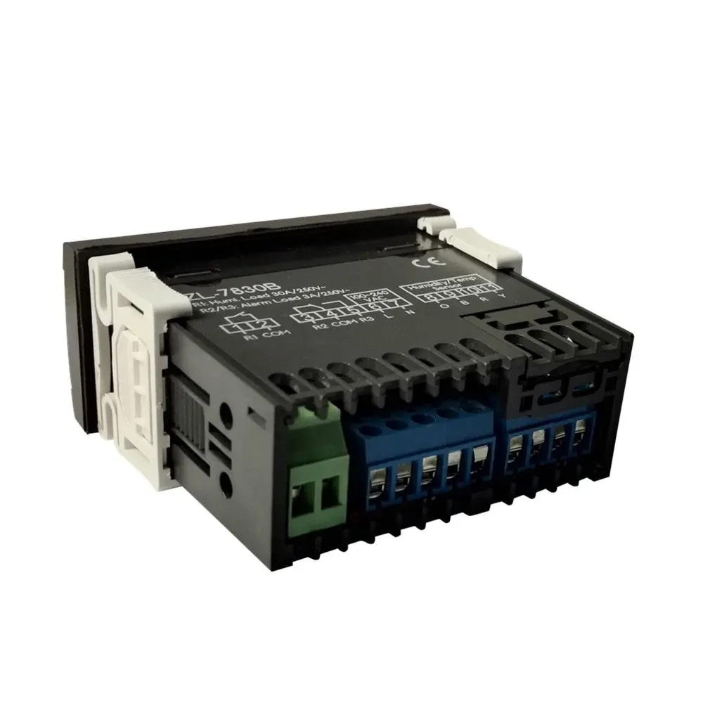 ZL-7830B 30A Relay Digital Humidity Meter & Hygrostat - 100-240VAC for Incubator - Image 4