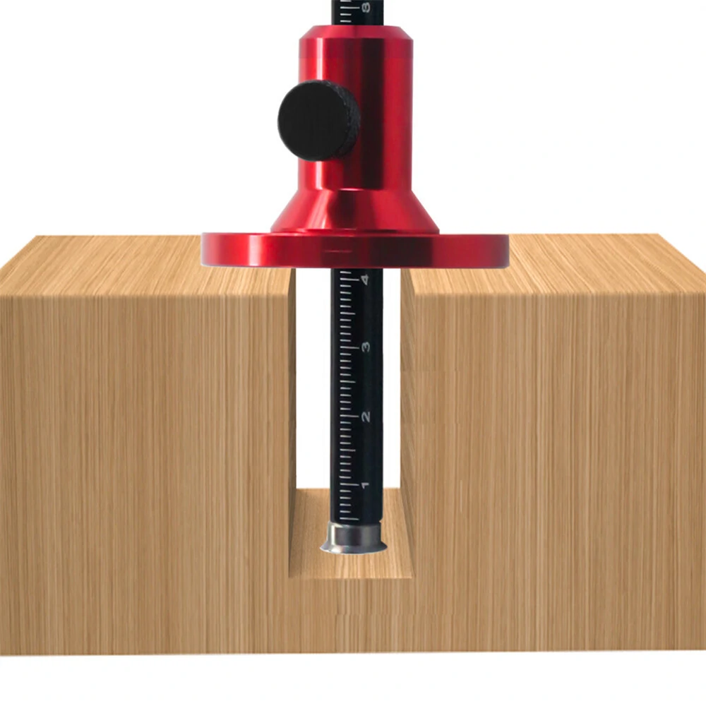 Wheel Marking Gauge - Dual Inch & MM Scale for Parallel Line Drawing & Mortise - Image 2