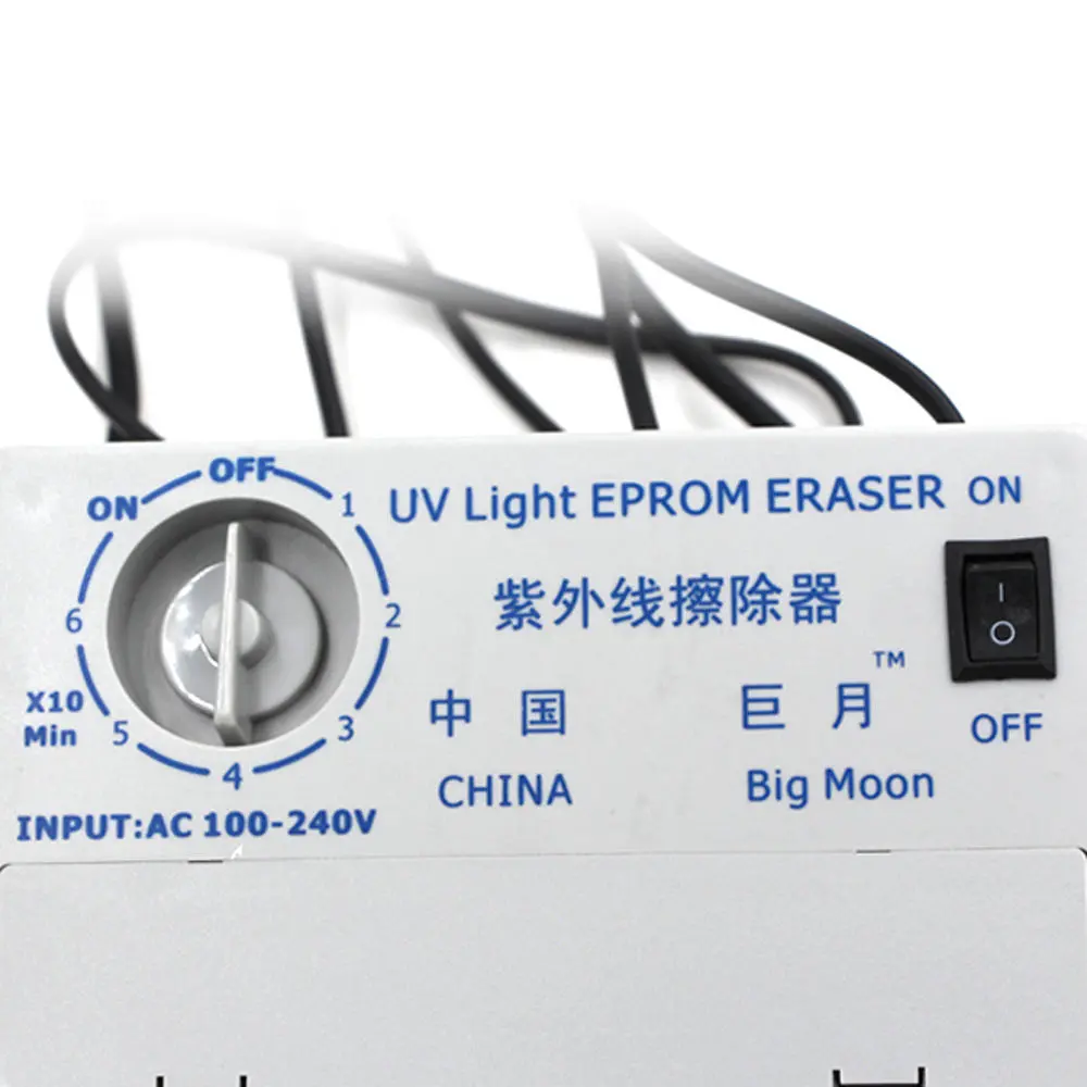 High Speed UV EPROM Eraser with Timer | Ultraviolet Light Erasable - Image 3