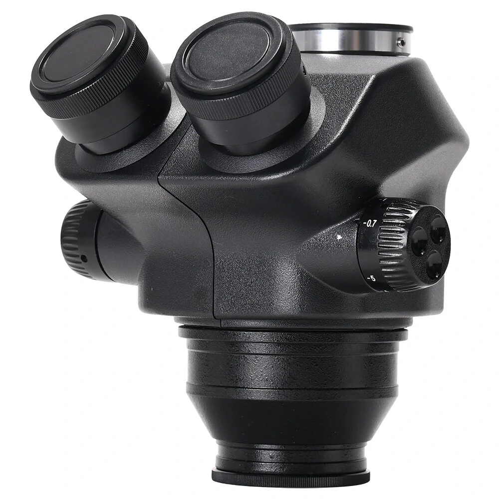 HAYEAR 7-50X Trinocular Stereo Microscope | WF10X/22mm Eyepiece & Lens - Image 4