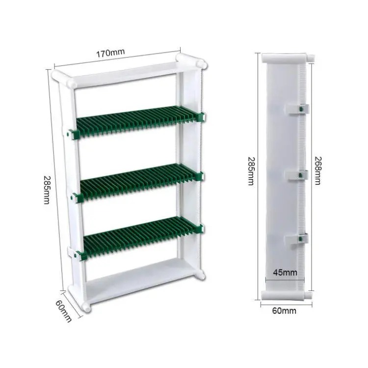 BEST BET-132 Anti-Static PCB Storage Basket | LCD Glass Rack & Card Slot Board Holder - Image 2