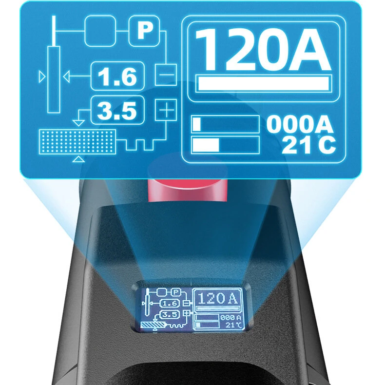 All Digital Intelligent Hand-held Welding Machine - 220V Household Automatic Dual-Use ARC Welder - Image 5