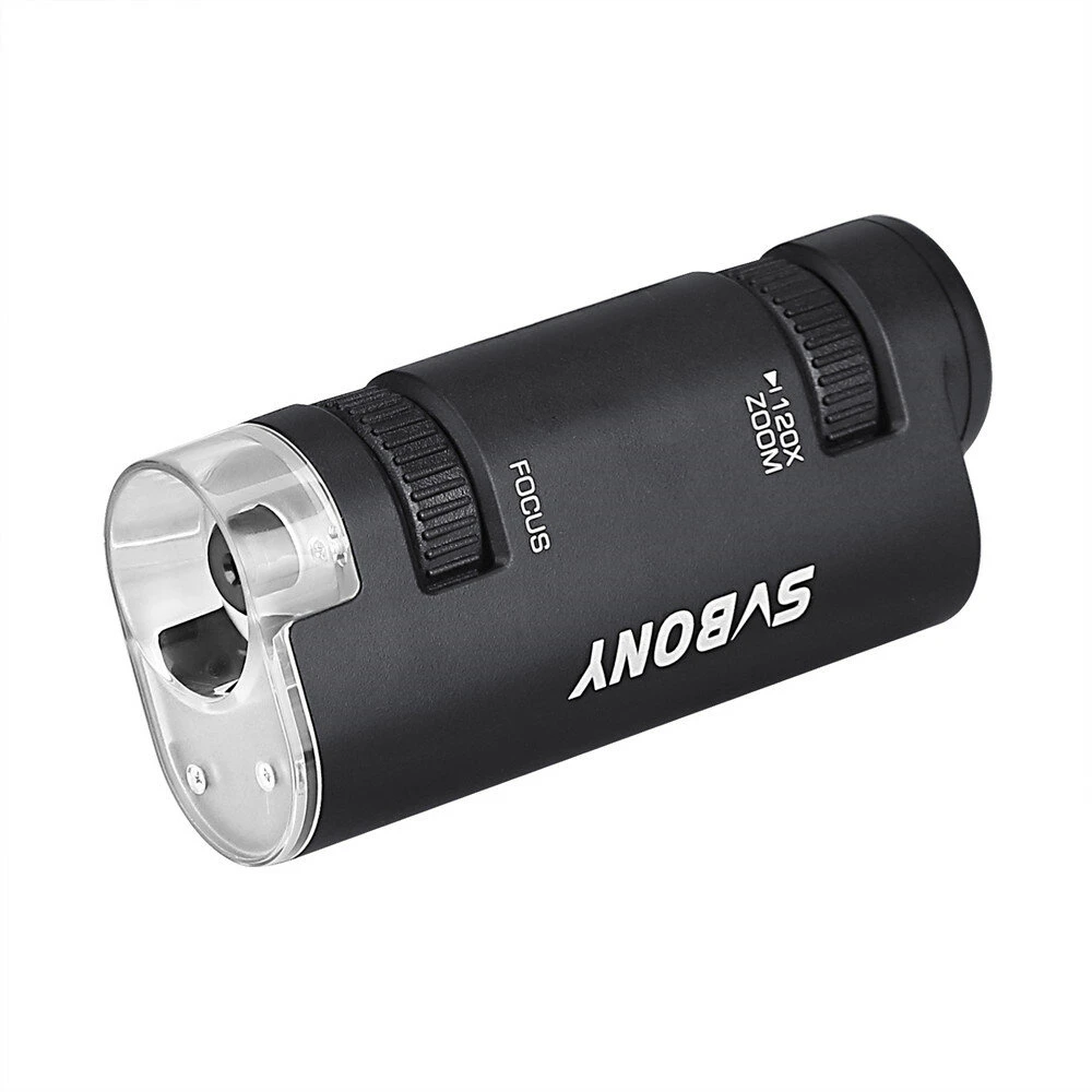 SVBONY SV603 120X Portable Digital Microscope | Handheld with LED Light for Science Observation - Image 2