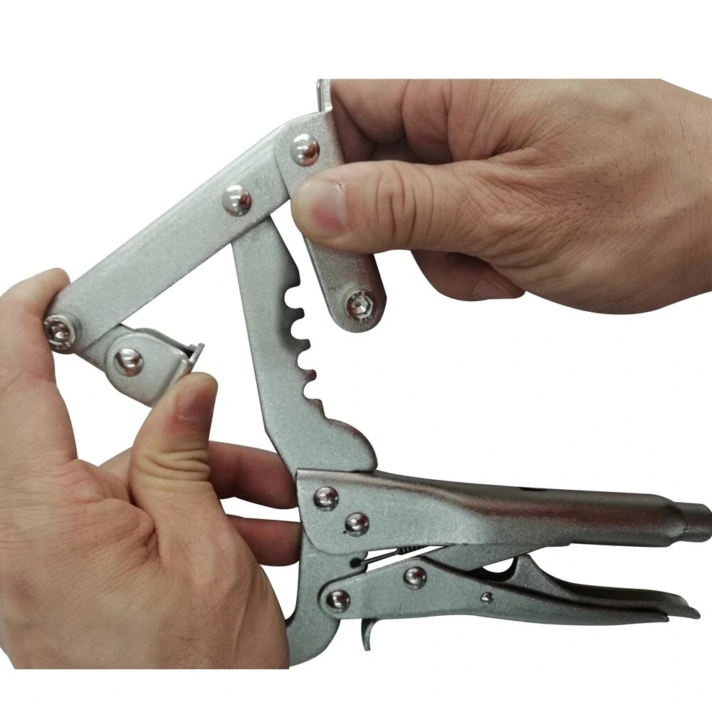 IRWIN 10-Inch Quick-Adjust Locking Pliers | 4-Point C-Clamp, 2-5 Inch Capacity - Image 2