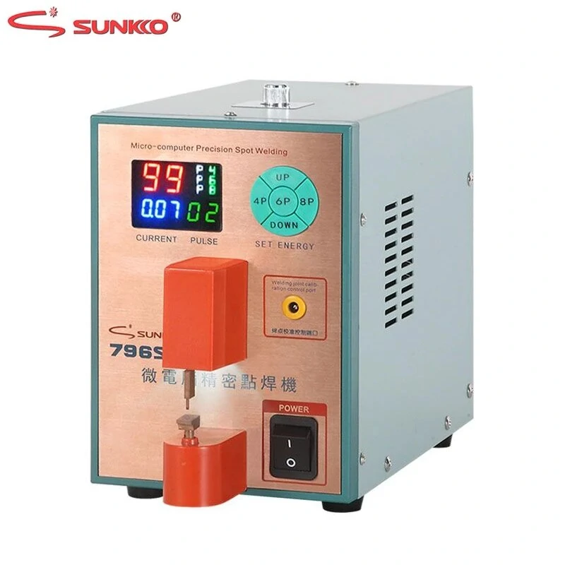 SUNKKO 796SD Spot Welder - Intelligent Precision Pulse Welding Machine - Image 2