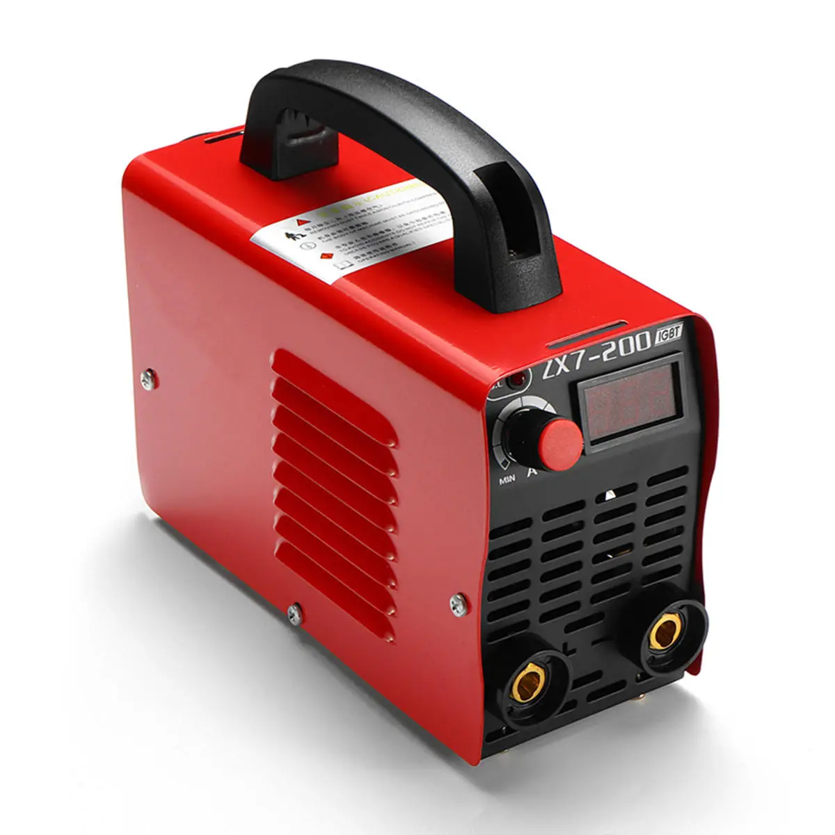 ZX7-200 220V Digital Inverter ARC Welding Machine | 20-200A Handheld Mini MMA Welder - Image 4