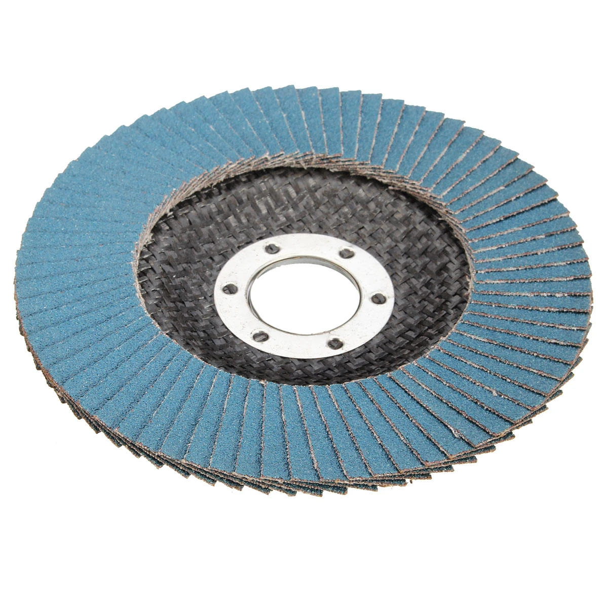 10pcs 115mm Flap Sanding Disc | 120 Grit Polishing Wheel for Angle Grinder - Image 3