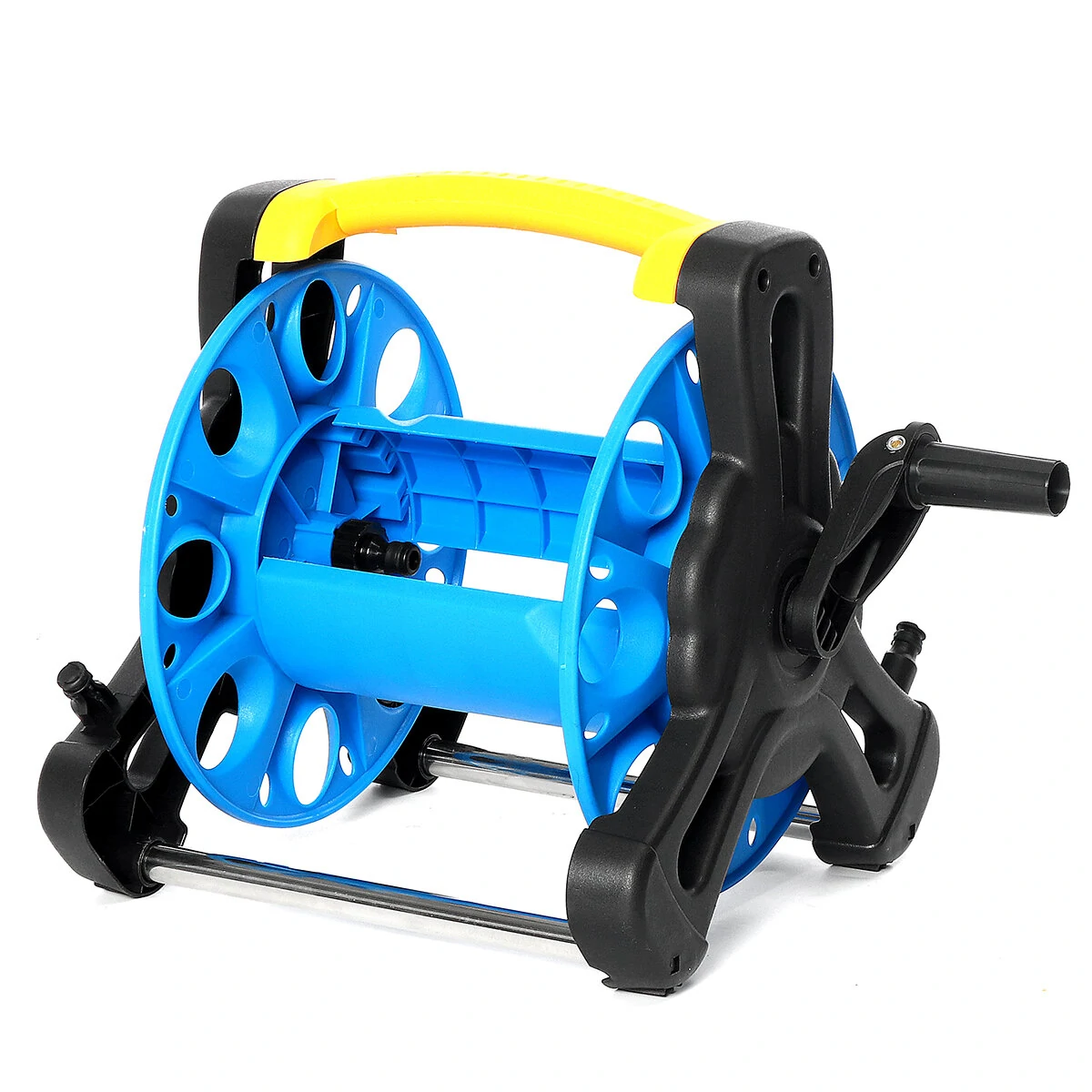 Hose Reel Cart with 30-40 Meter Garden Hose | Watering Pipe Truck - Image 2