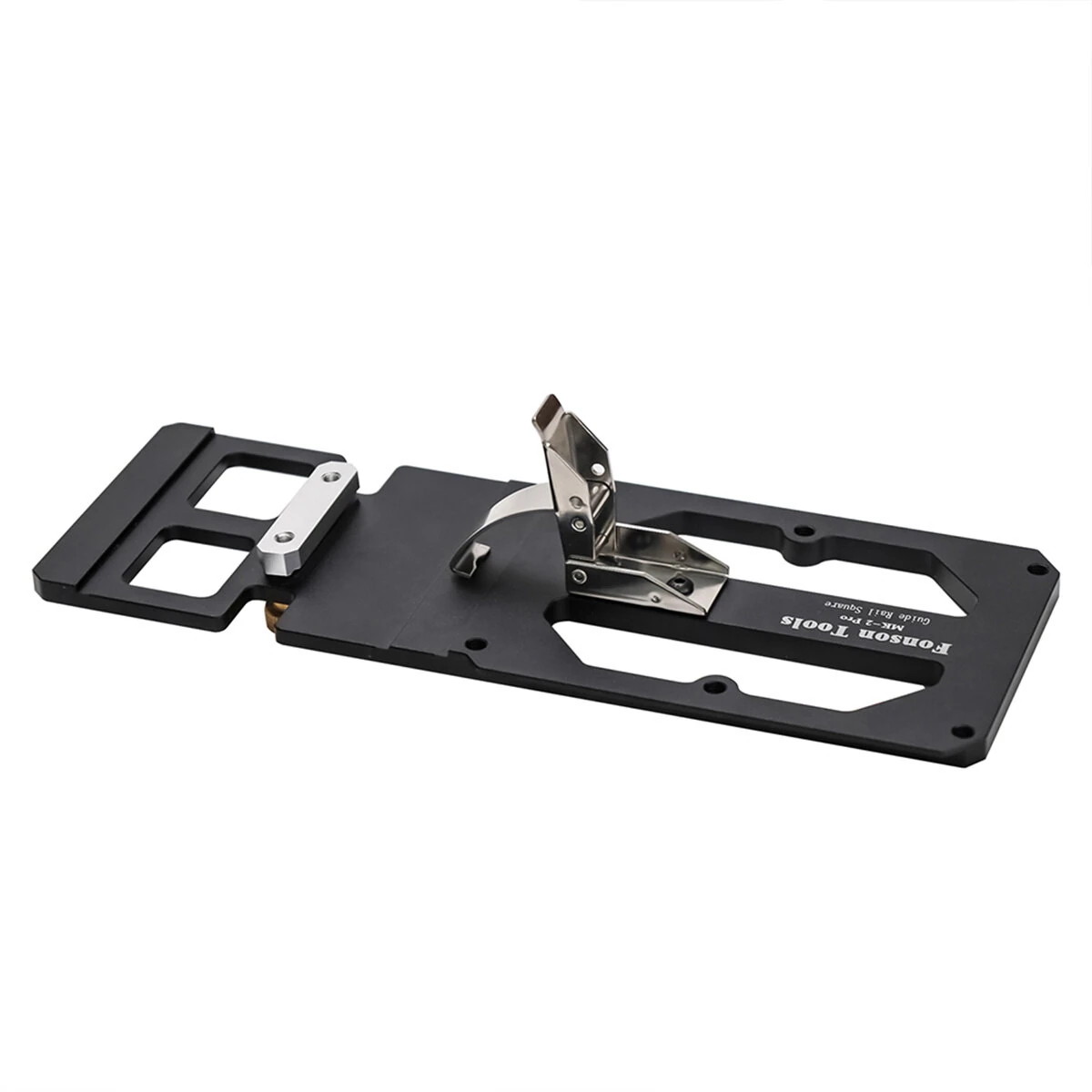 FONSON TOOLS Track Saw Square Guide - Right Angle Stop for Makita & Festool Rails - Image 5