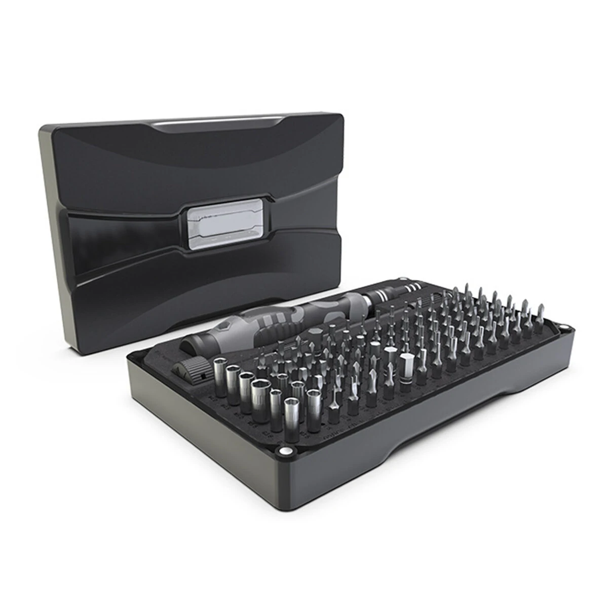 106 in 1 Screwdriver Set | CRV Steel Hex Torx & Pentalobe Bits | Repair Tool Kit - Image 5