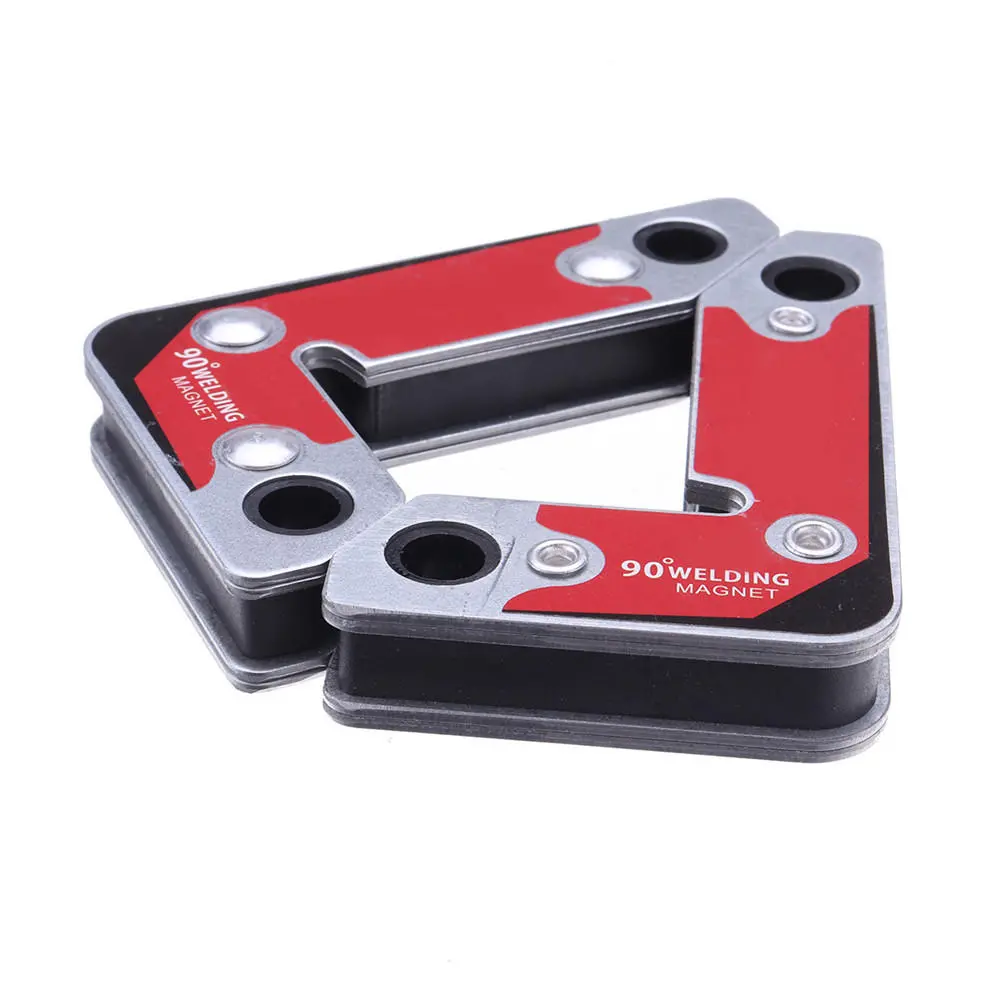 Strong Magnetic Welding Clamp - 2pcs Right Angle Locator Holder for Metal Frame - Image 4