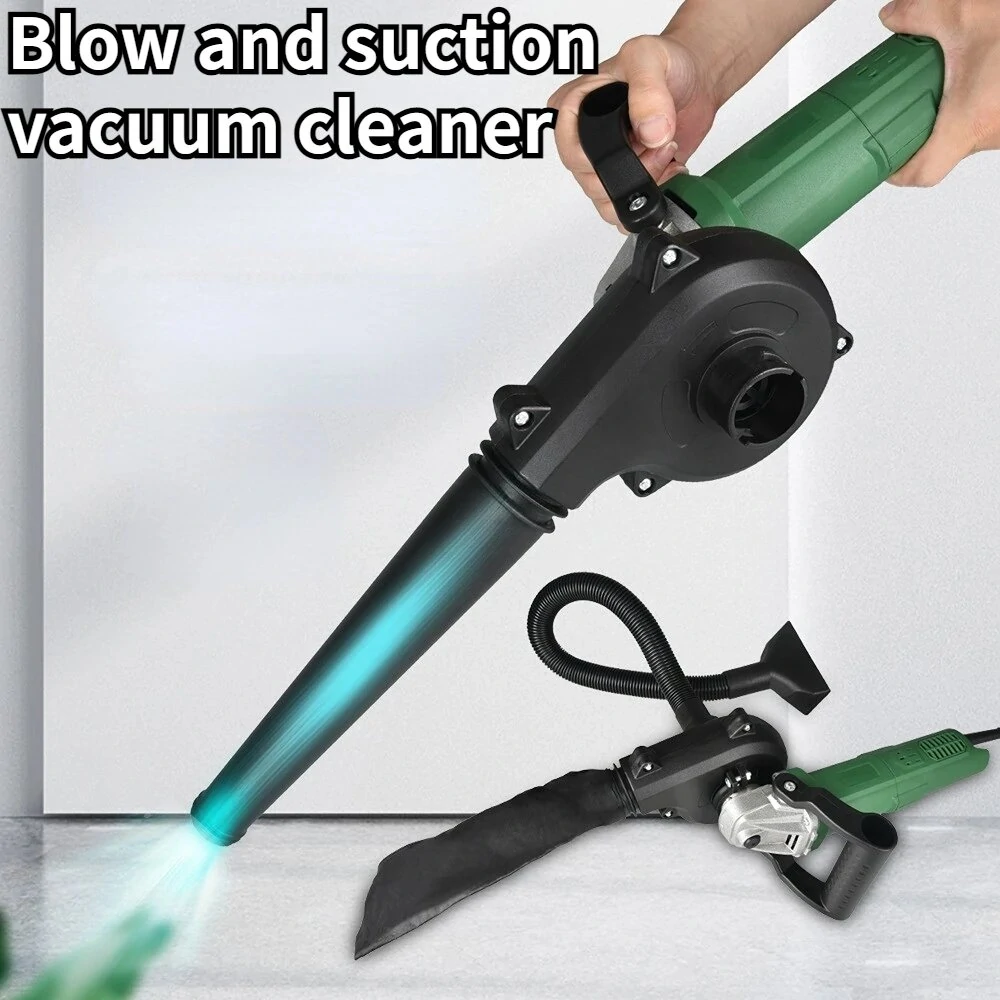 Angle Grinder Variable Blower & Vacuum Converter | Multi-Purpose Electric Tool Accessory - Image 2