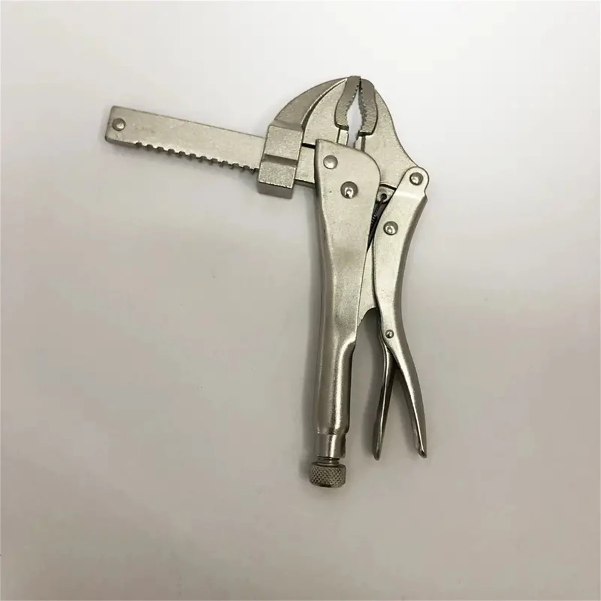 Vise Grip Locking Pliers 4 Inch | Quick Release & Steel Construction | Multi-Purpose Woodworking Clamp - Image 2