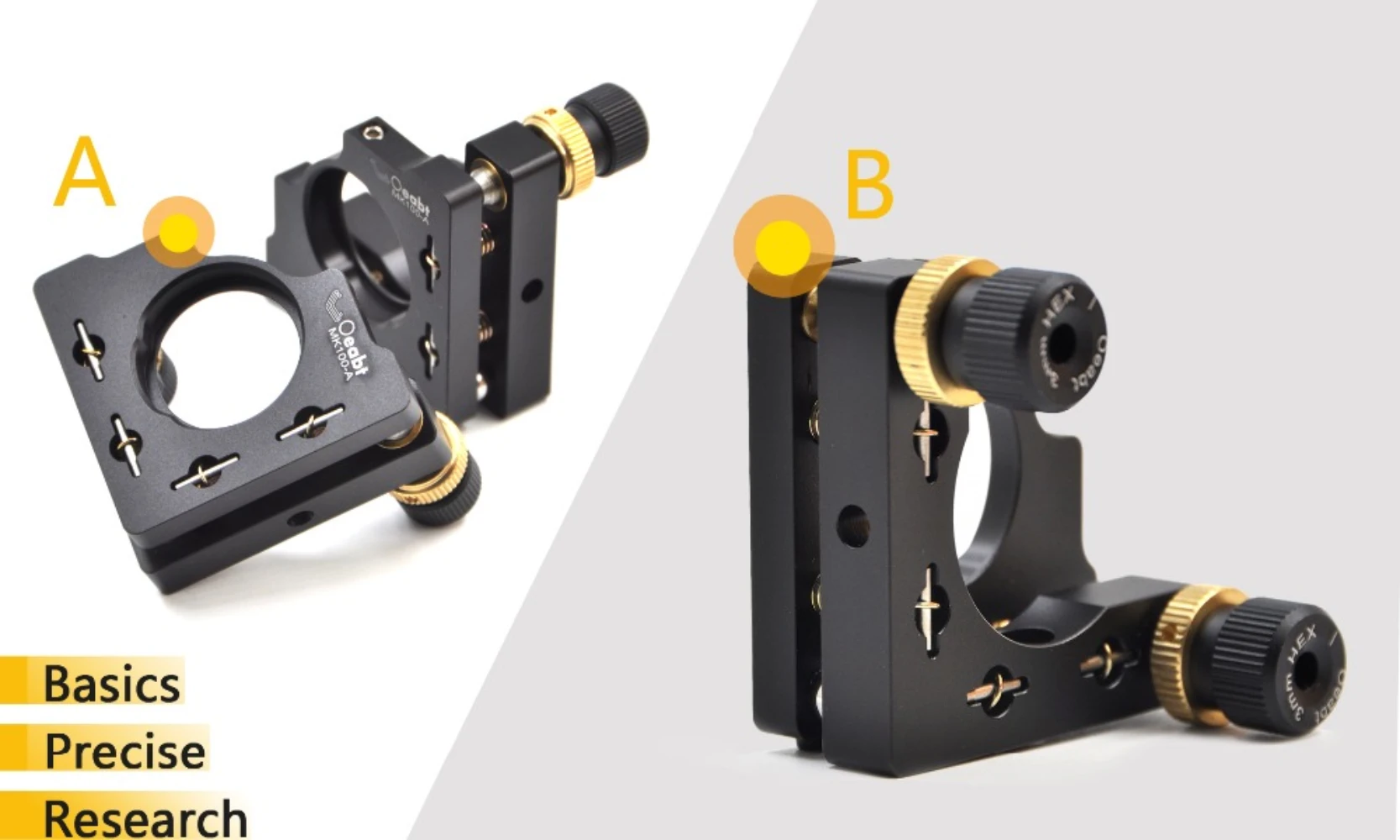 Oeabt MK 100-A Two Axis Adjusting Frame | Optical Experiment Support Stand - Image 2