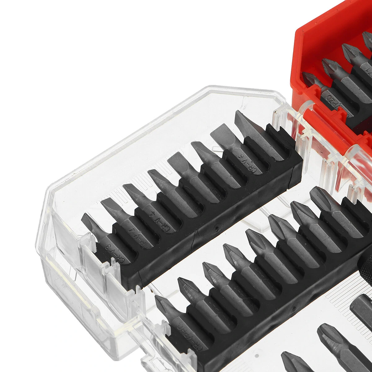 45Pcs 25mm Torx Screwdriver Bits Set - T20 T25 Magnetic with Hole - Image 3