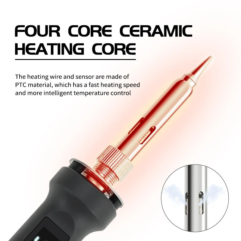 Weller 100W Digital Soldering Iron Kit - Adjustable Temperature 220V EU Plug - Image 3