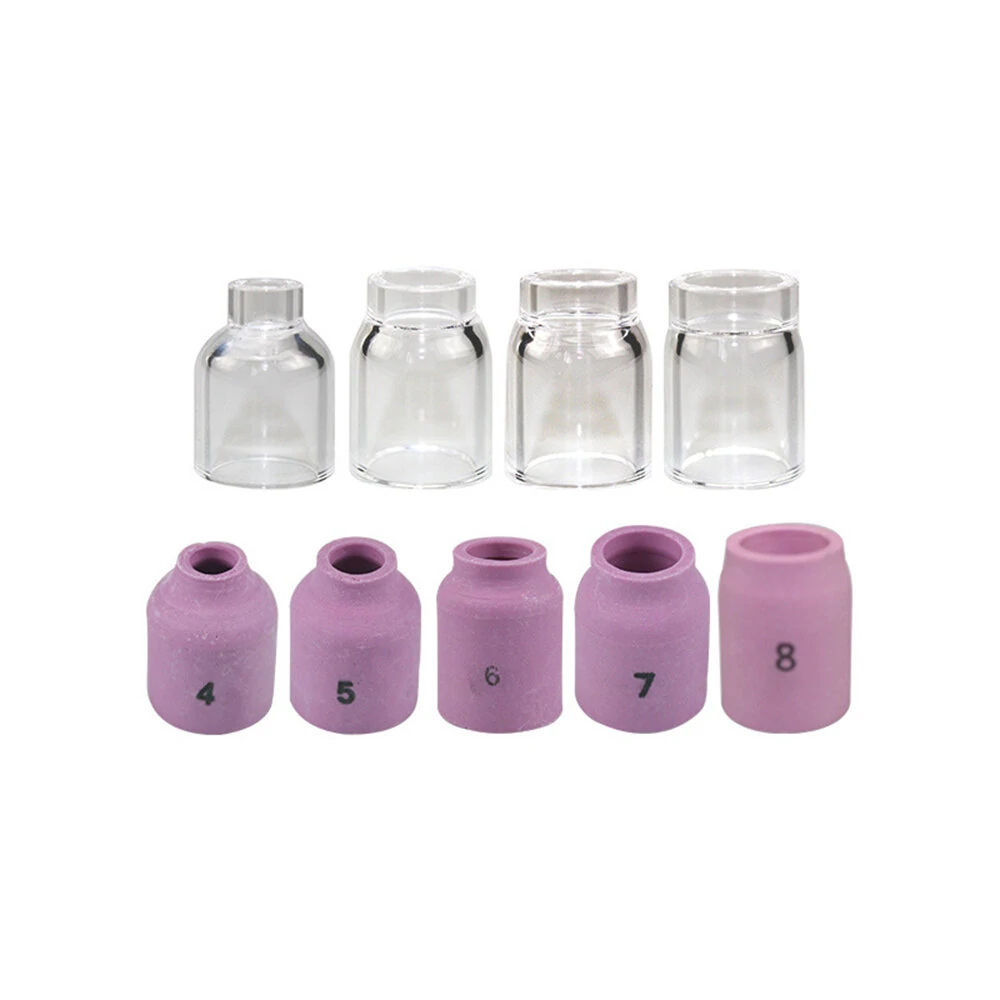 Miller 35-Piece TIG Stubby Lens Kit - WP9 WP20 WP25 Torch Compatible - Image 3