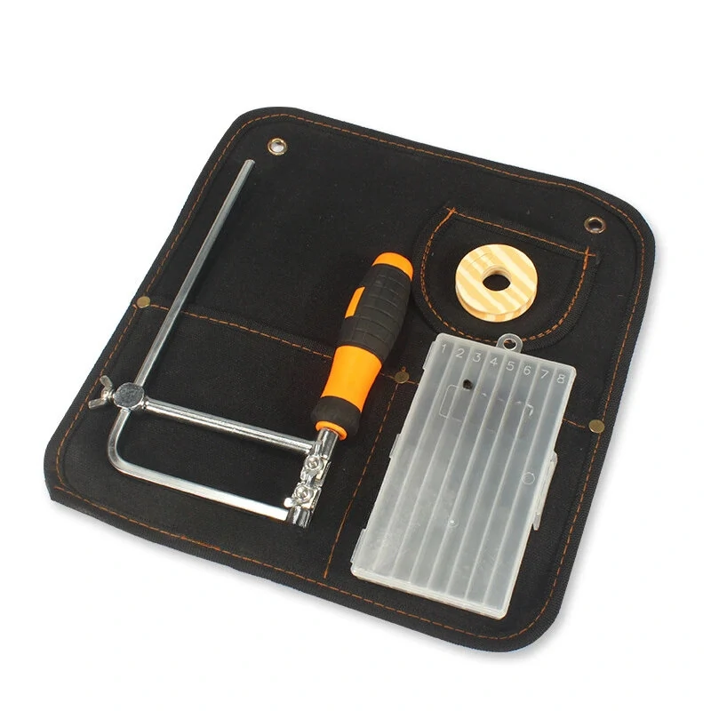 Chisel Tool Roll Holder | Canvas Carrying Case for Wrenches & Hammers - Image 2