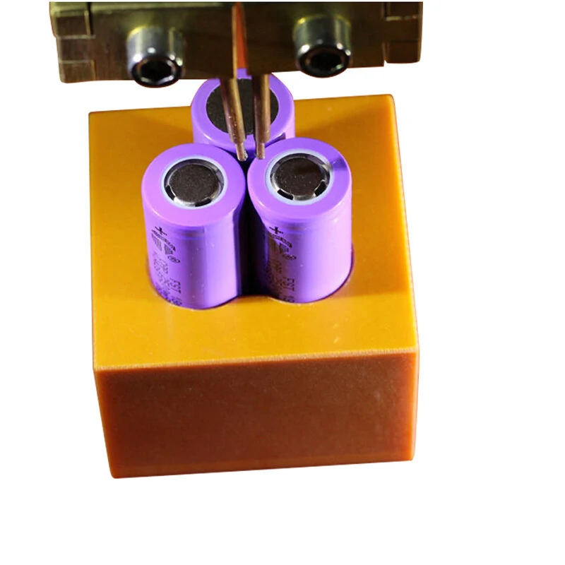 SUNKKO 18650 Battery Welding Fixture - Triangle, Square, Pentagon for Battery Pack - Image 2