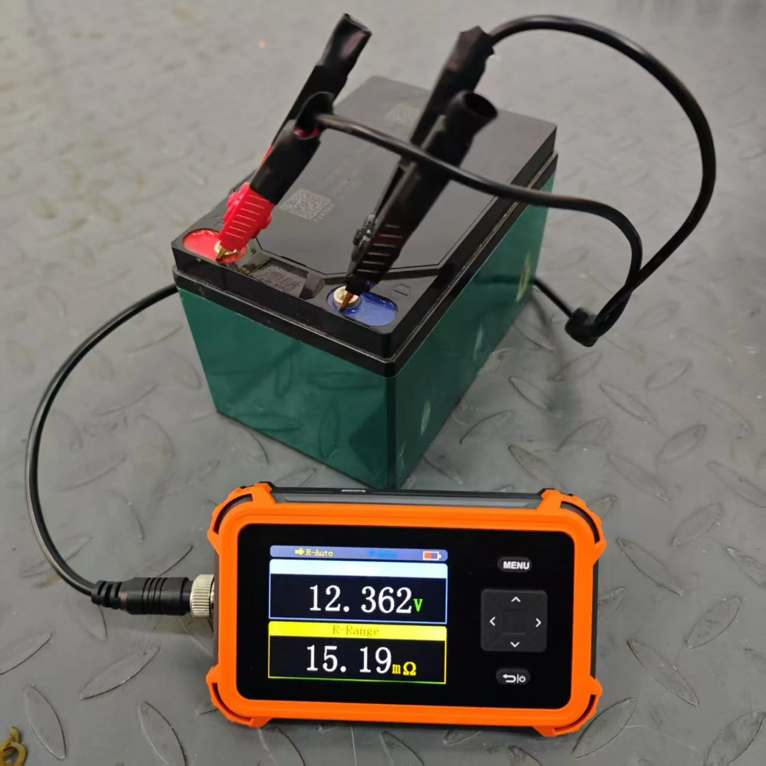 18650 Battery Tester - High-Precision Voltage & Internal Resistance Tester - Image 5