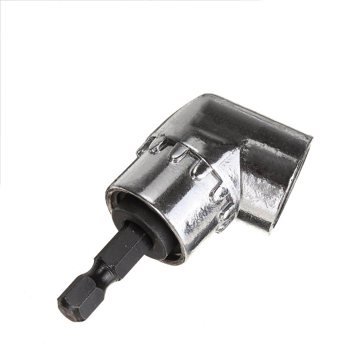 Right Angle Drill Adapter - 105 Degree Flexible Shaft with Bit Holder | Screw Extractor - Image 5