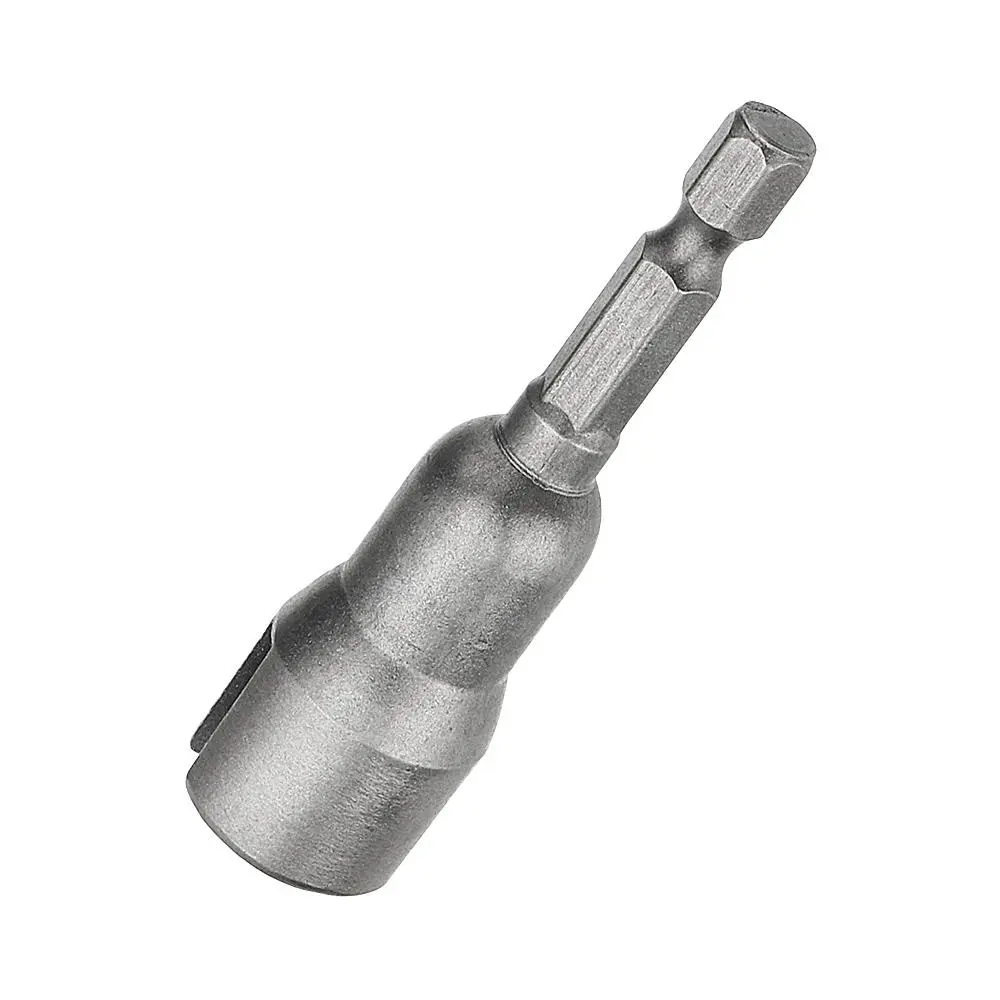 Drillpro 13mm Magnetic Nut Driver Socket Adapter | Slotted Sleeve Hex Screwdriver Bit - Image 5