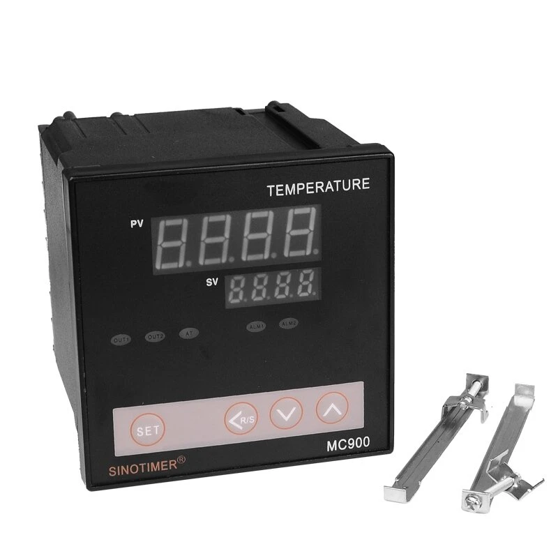 MC900 PID Temperature Controller - Digital Regulator with Alarm | PT100 Thermocouple Input - Image 3
