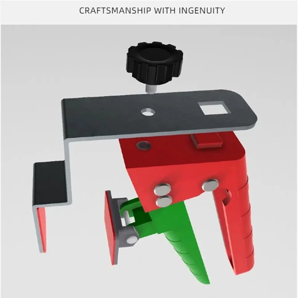 Drawer Installation Assistant Clip - Woodworking Mounting Jig for Cabinet DIY - Image 5