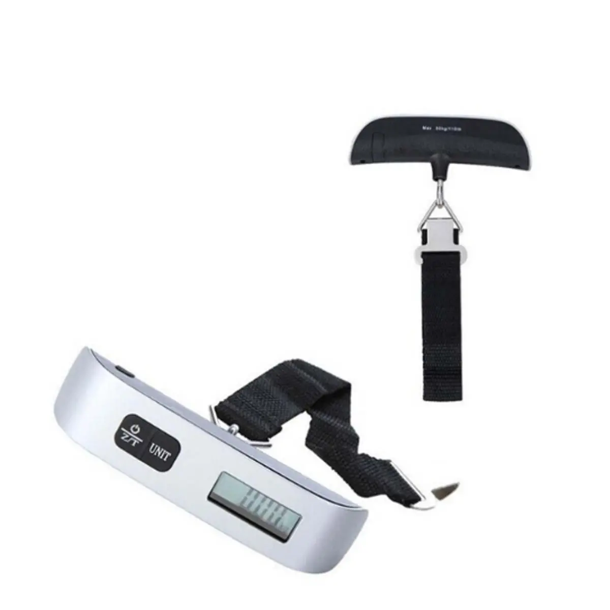 50KG Digital Luggage Scale - Portable Handheld Electronic Suitcase Weighing Scale - Image 4