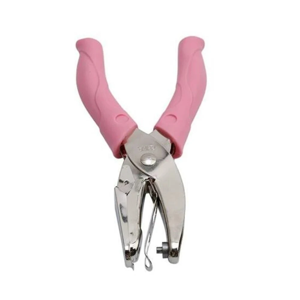 Single Hole Punch Pliers | Handheld Manual Puncher for Paper Craft & Round Holes - Image 5