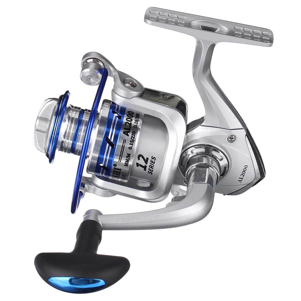 Spinning Fishing Reel 500-7000 Series | 12+1BB Metal Coil | Left/Right Hand - Image 3