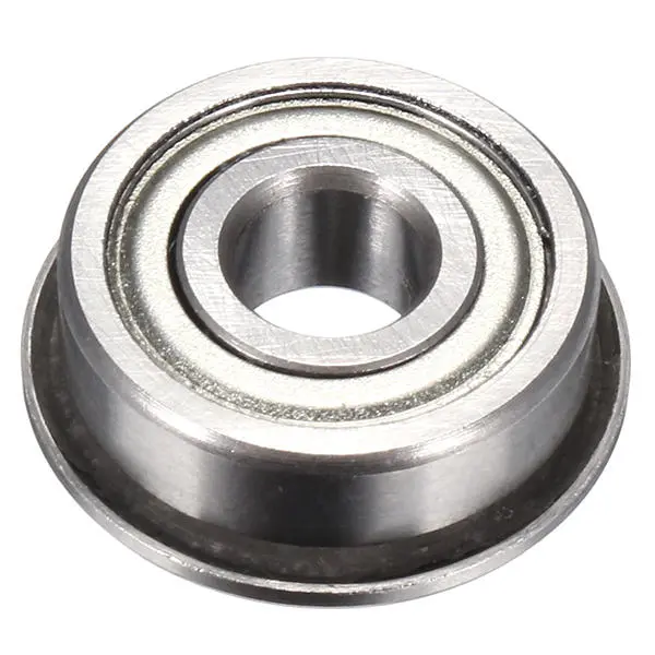 F605ZZ Flange Ball Bearings - 5x14x5mm | 10pcs Set | Flange Size 16x1mm - Image 2