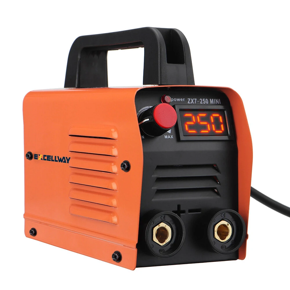 Excellway ZX7-250 250A MMA ARC Welder | Portable Digital Inverter - 220V DC - Image 3