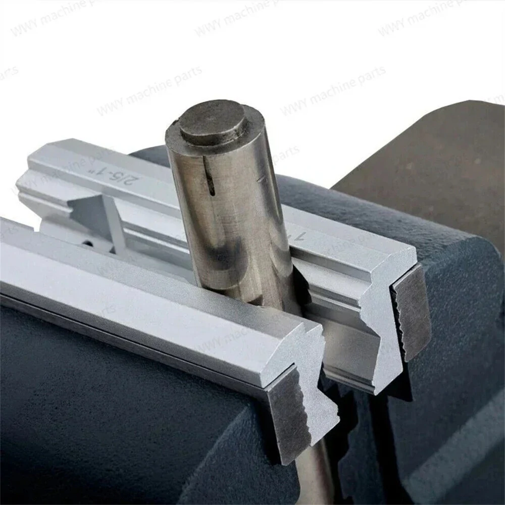 Milling Vise Jaw Clamps - 2PCS Magnetic Bench Vice Pads for Gripping & Protection - Image 2