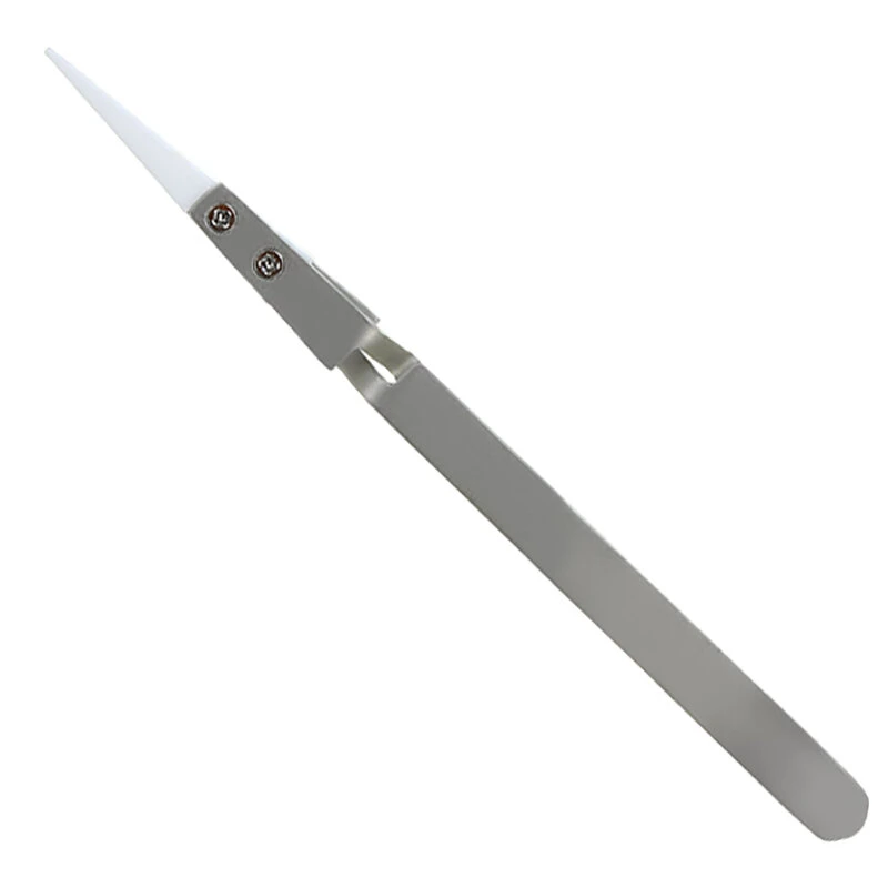 New Non Conductive Ceramic Tweezers - 3pcs Set | Heat Resistant 1000°C for SMD SMT IC - Image 5