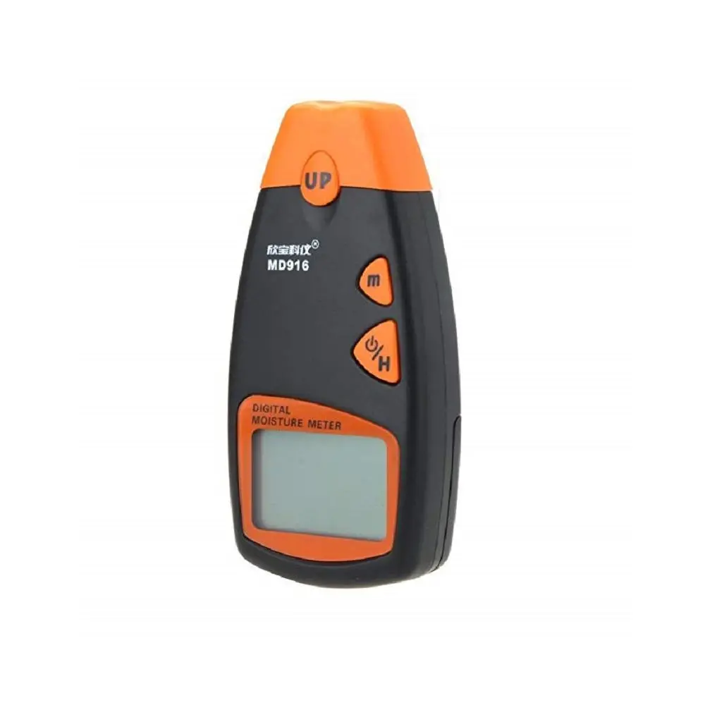 MD916 Paper Moisture Meter | 2%-40% Range, 0.5% Resolution | Shrapnel Contact Damp Tester - Image 2
