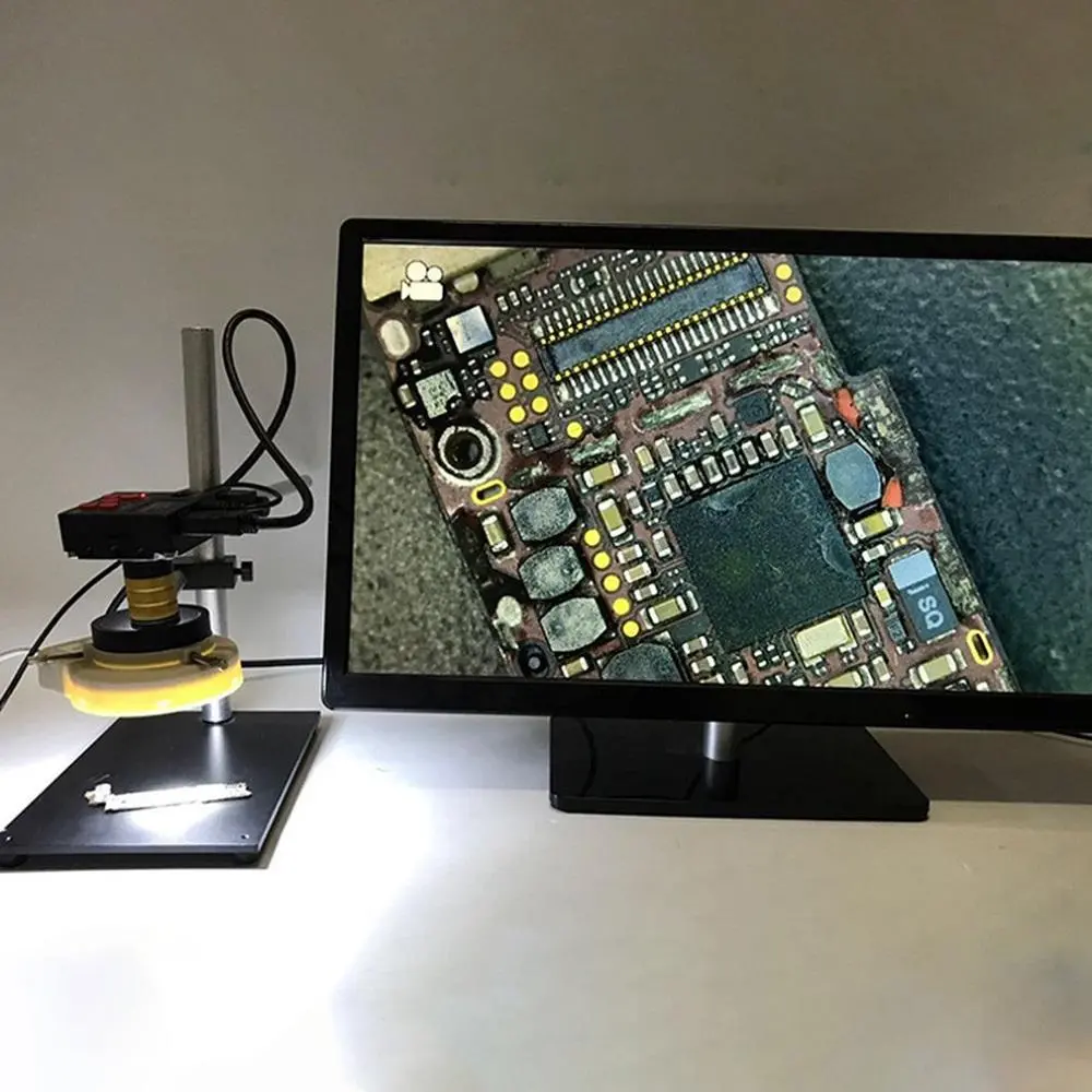 HD 1080P HDMI Microscope Camera | 2.0MP with 20mm-116mm Lens | Industrial Video Output - Image 4