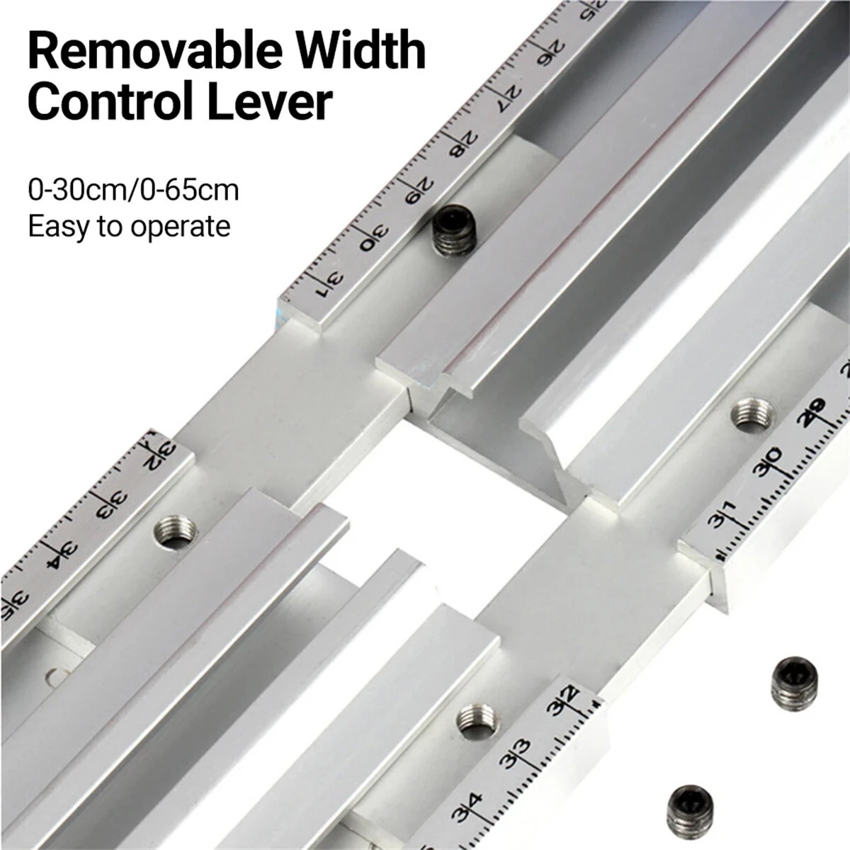 Woodworking Rip-cut Circular Saw Guide Track | Guide Rail Cutting Tool for Circular Saw - Image 4