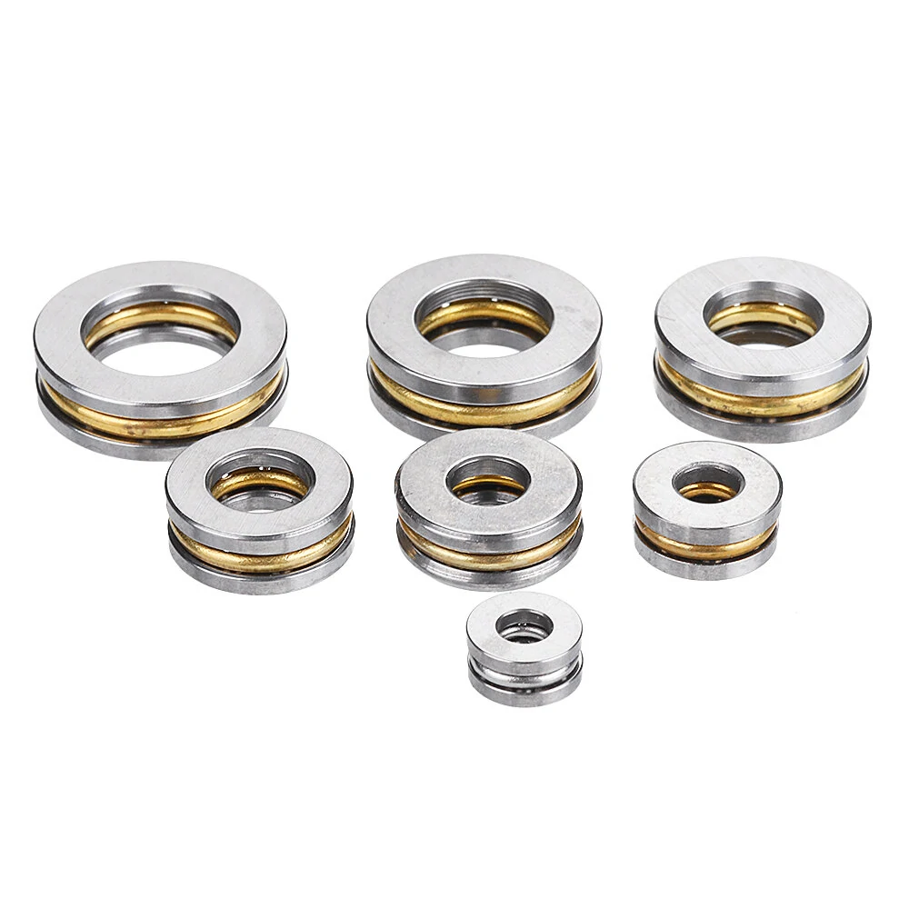 Machifit 5pcs Mini Thrust Ball Bearings - ID 2.5/3/4/6/7/8mm - F25-6 F3-8 F4-10 - Image 4