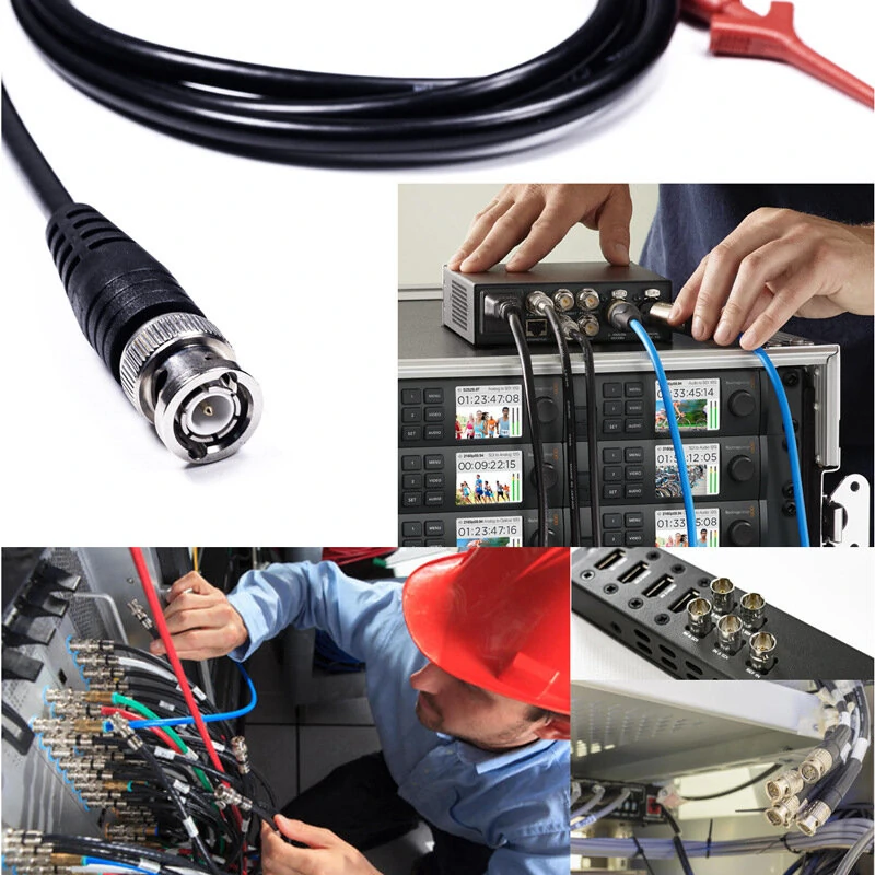 Oscilloscope Probe with BNC & IC Clip | RG58 Digital Circuit Tester for Electronics - Image 5