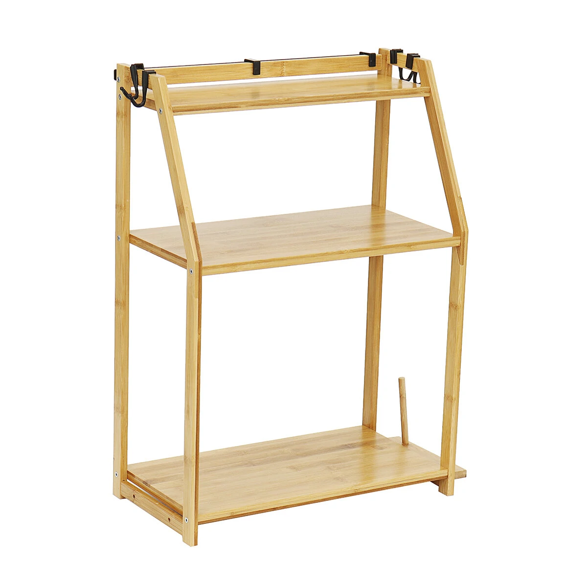 Spice Rack Organizer - 2 or 3 Tier Shelf for Seasoning Bottles & Jars - Image 3