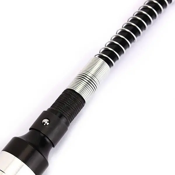 Flexible Shaft Extension for Rotary Grinder - 6mm Diameter with 0.3-4mm Key Chuck - Image 4