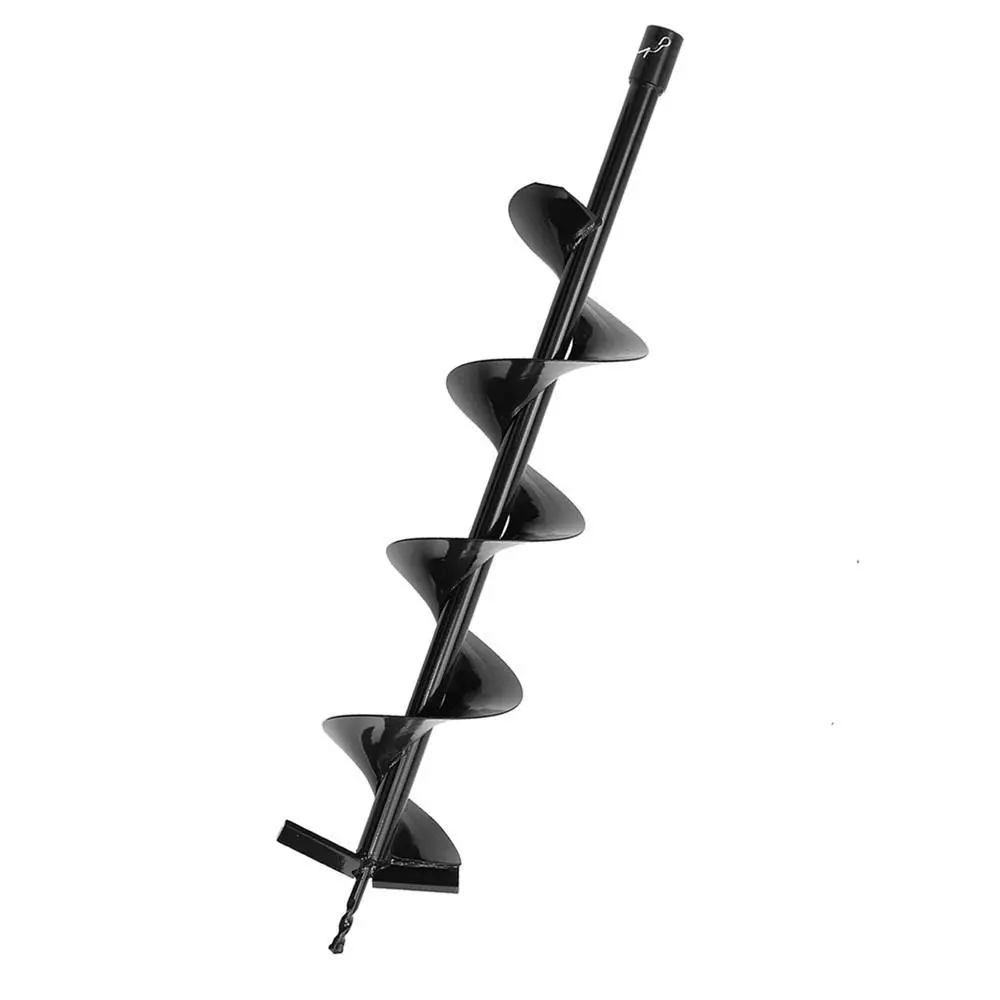 Single Blade Auger Drill Bit - 800mm 120-250mm Petrol Post Hole Digger for Garden Planting - Image 5