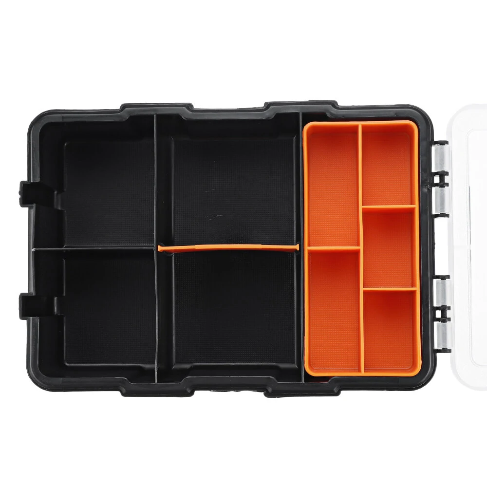 Portable Parts Box - Metal Screw Storage for Hardware & Auto Repair Tools - Image 4