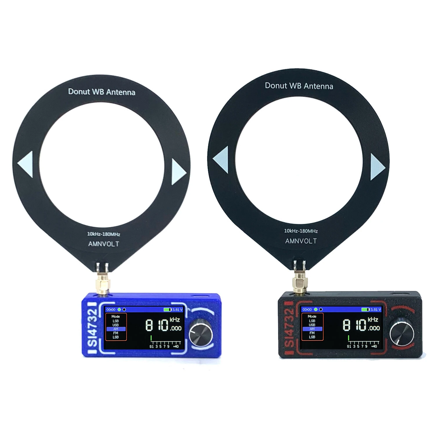 ATS MINI ESP32-S3 SI4732 Pocket Radio - DSP Receiver Full Band FM AM SW SSB | 1.9in IPS Screen - Image 2