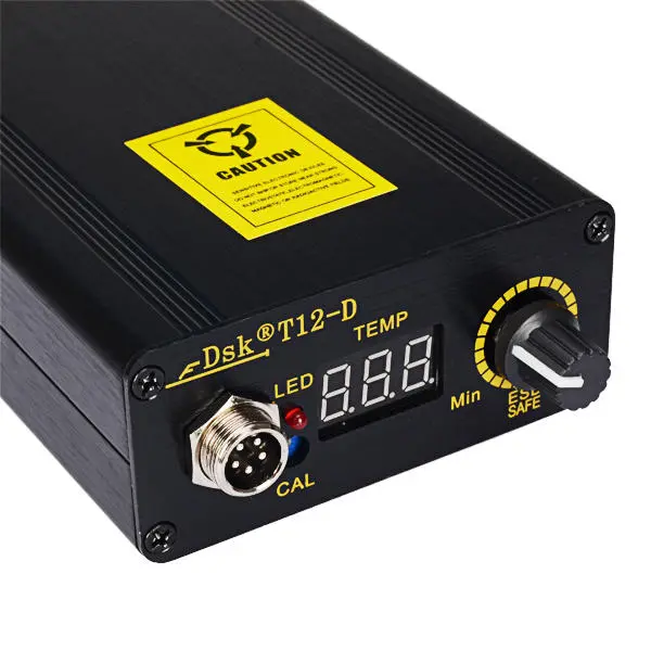 DSK T12-D Digital Soldering Station Kit | Temperature Control Soldering Iron - Image 4